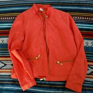 Brand new! 🌟 Ruby Rd Coral Polyester Jacket